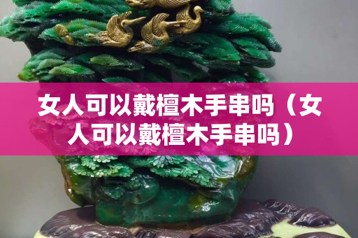 女人可以戴檀木手串吗（女人可以戴檀木手串吗）