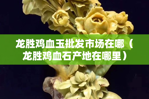 龙胜鸡血玉批发市场在哪（龙胜鸡血石产地在哪里）