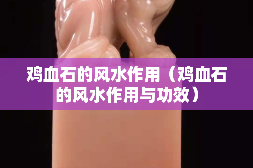鸡血石的风水作用（鸡血石的风水作用与功效）