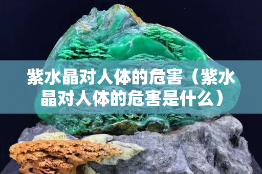 紫水晶对人体的危害（紫水晶对人体的危害是什么）