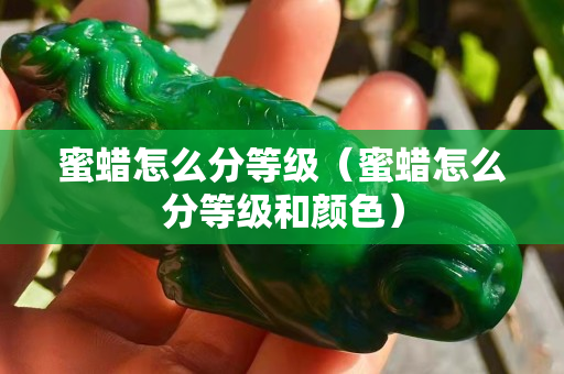 蜜蜡怎么分等级（蜜蜡怎么分等级和颜色）
