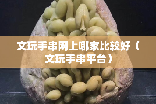 文玩手串网上哪家比较好（文玩手串平台）