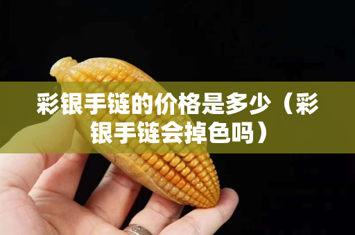 彩银手链的价格是多少（彩银手链会掉色吗）