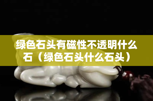绿色石头有磁性不透明什么石（绿色石头什么石头）
