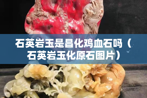 石英岩玉是昌化鸡血石吗（石英岩玉化原石图片）