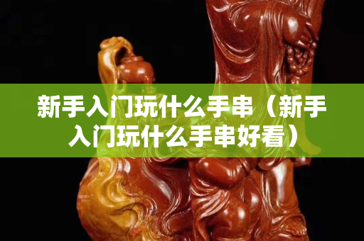 新手入门玩什么手串（新手入门玩什么手串好看）