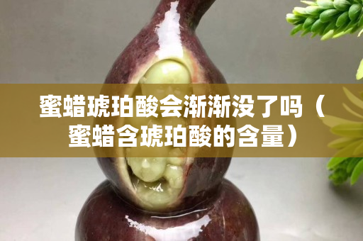 蜜蜡琥珀酸会渐渐没了吗（蜜蜡含琥珀酸的含量）