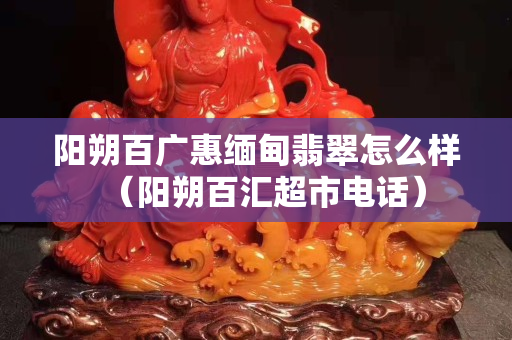 阳朔百广惠缅甸翡翠怎么样（阳朔百汇超市电话）