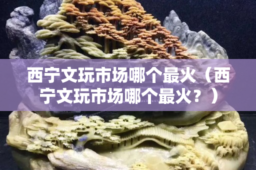 西宁文玩市场哪个最火（西宁文玩市场哪个最火？）