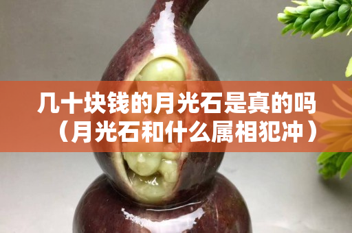 几十块钱的月光石是真的吗（月光石和什么属相犯冲）