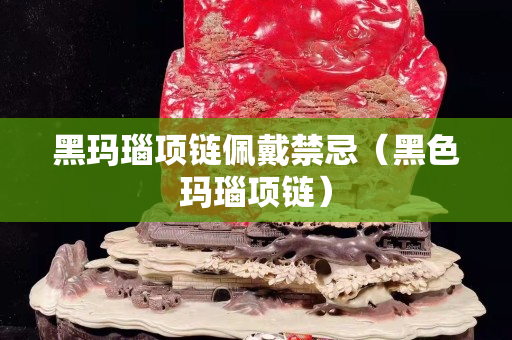 黑玛瑙项链佩戴禁忌（黑色玛瑙项链）