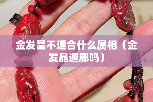 金发晶不适合什么属相（金发晶避邪吗）