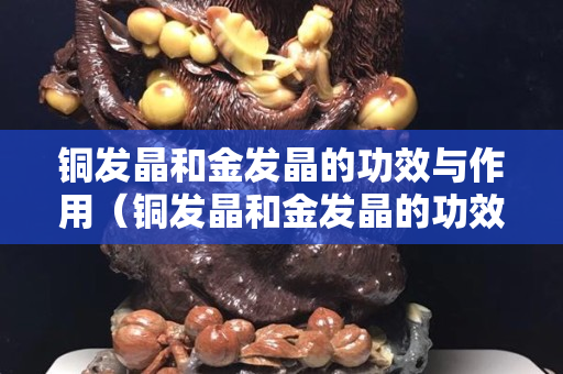 铜发晶和金发晶的功效与作用（铜发晶和金发晶的功效与作用区别）