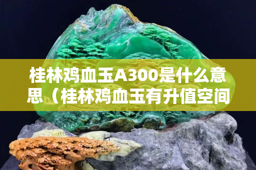 桂林鸡血玉A300是什么意思（桂林鸡血玉有升值空间吗）