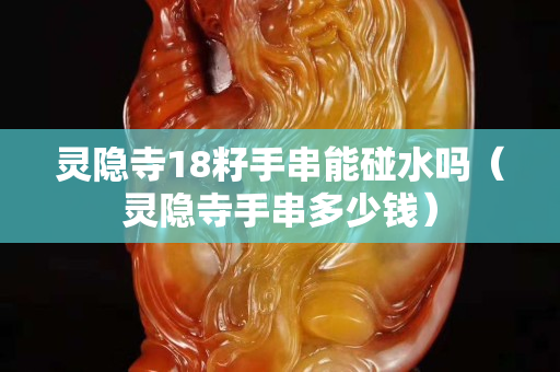 灵隐寺18籽手串能碰水吗（灵隐寺手串多少钱）