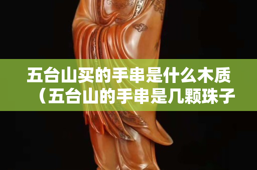 五台山买的手串是什么木质（五台山的手串是几颗珠子）