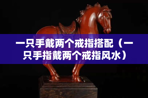 一只手戴两个戒指搭配（一只手指戴两个戒指风水）