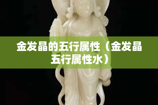 金发晶的五行属性（金发晶五行属性水）