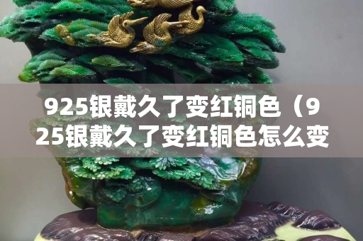 925银戴久了变红铜色（925银戴久了变红铜色怎么变白）