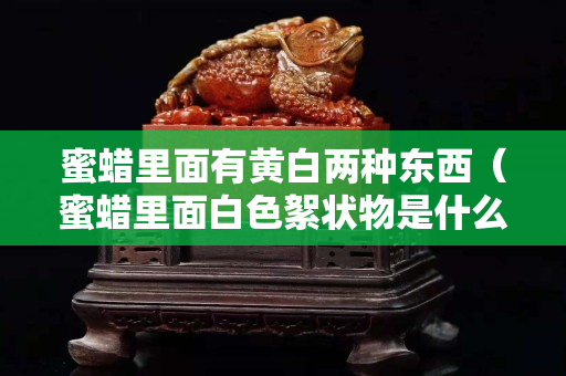 蜜蜡里面有黄白两种东西（蜜蜡里面白色絮状物是什么）