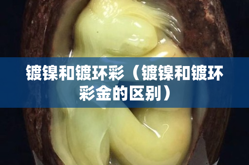 镀镍和镀环彩（镀镍和镀环彩金的区别）