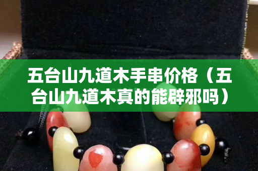 五台山九道木手串价格（五台山九道木真的能辟邪吗）