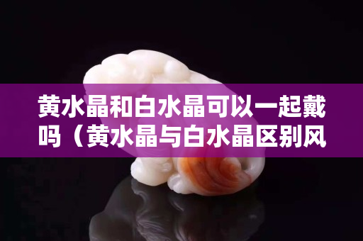 黄水晶和白水晶可以一起戴吗（黄水晶与白水晶区别风水上）