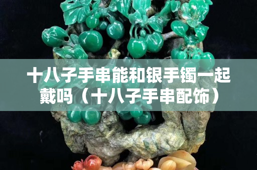 十八子手串能和银手镯一起戴吗（十八子手串配饰）