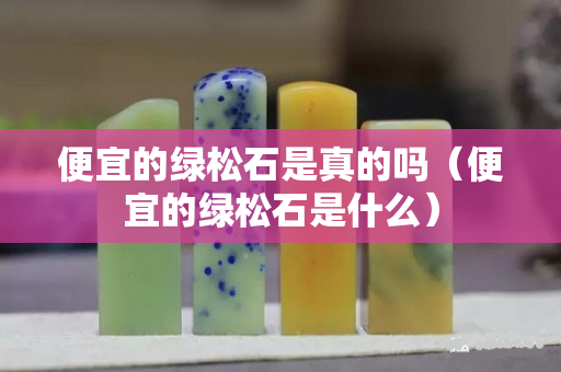 便宜的绿松石是真的吗（便宜的绿松石是什么）