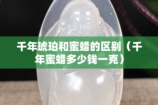千年琥珀和蜜蜡的区别（千年蜜蜡多少钱一克）