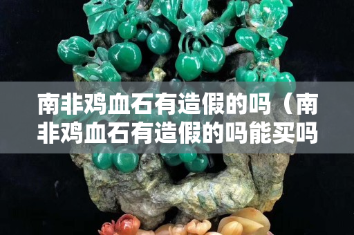 南非鸡血石有造假的吗（南非鸡血石有造假的吗能买吗）