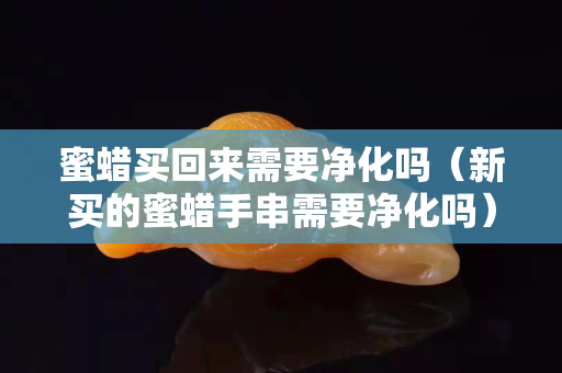 蜜蜡买回来需要净化吗（新买的蜜蜡手串需要净化吗）