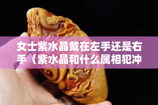 女士紫水晶戴在左手还是右手（紫水晶和什么属相犯冲）