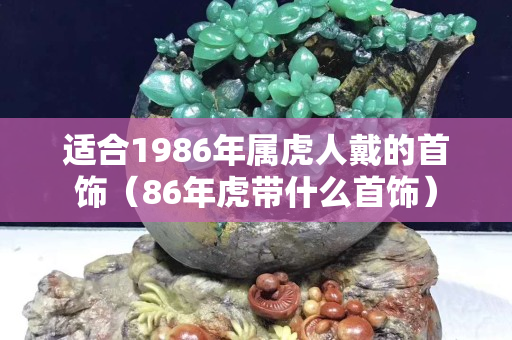 适合1986年属虎人戴的首饰（86年虎带什么首饰）
