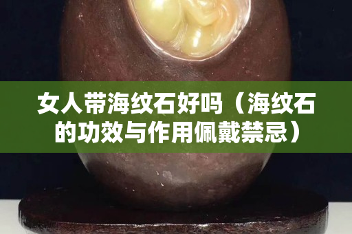 女人带海纹石好吗（海纹石的功效与作用佩戴禁忌）