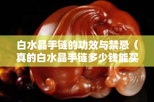 白水晶手链的功效与禁忌（真的白水晶手链多少钱能买到）