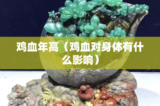 鸡血年高（鸡血对身体有什么影响）