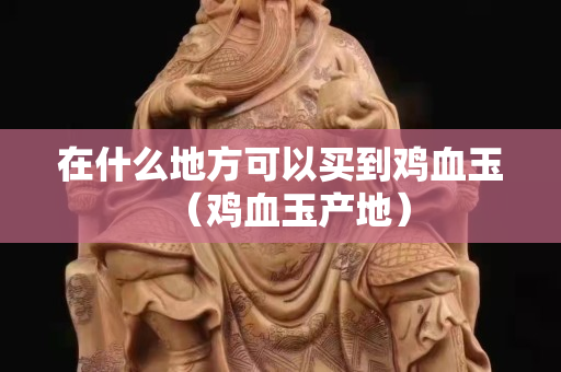 在什么地方可以买到鸡血玉（鸡血玉产地）