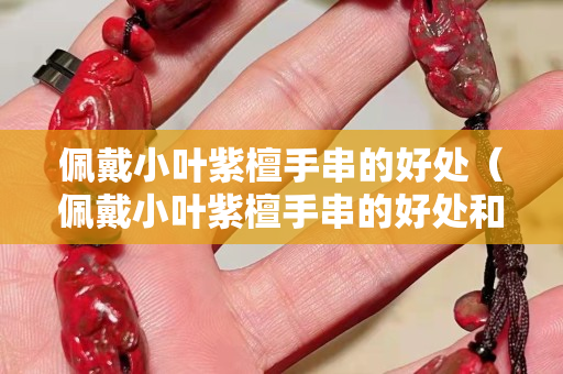 佩戴小叶紫檀手串的好处（佩戴小叶紫檀手串的好处和坏处）