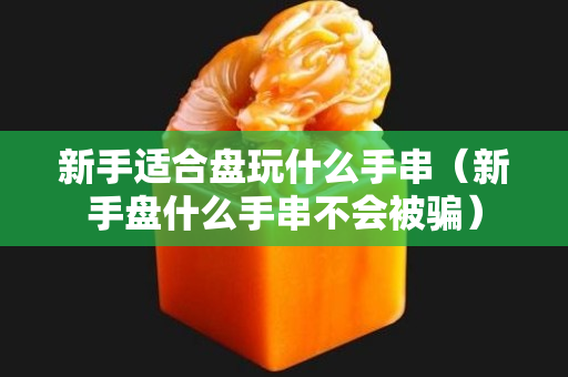 新手适合盘玩什么手串（新手盘什么手串不会被骗）