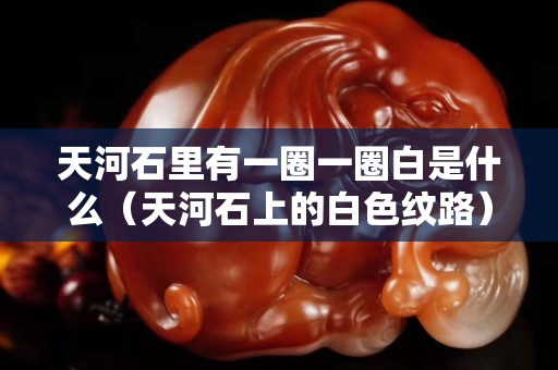 天河石里有一圈一圈白是什么（天河石上的白色纹路）