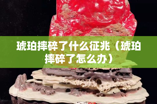 琥珀摔碎了什么征兆（琥珀摔碎了怎么办）