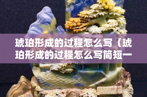 琥珀形成的过程怎么写（琥珀形成的过程怎么写简短一点）