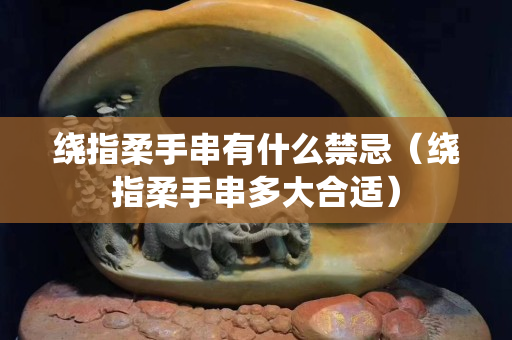 绕指柔手串有什么禁忌（绕指柔手串多大合适）