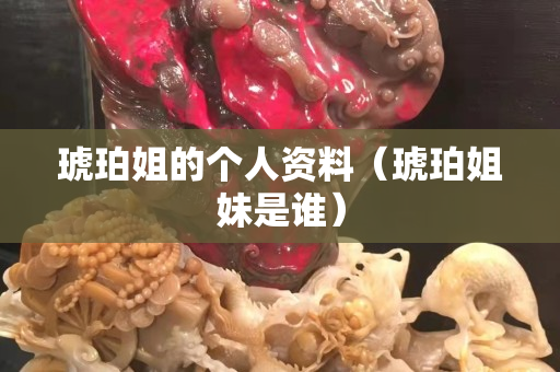琥珀姐的个人资料（琥珀姐妹是谁）