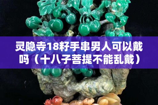 灵隐寺18籽手串男人可以戴吗（十八子菩提不能乱戴）