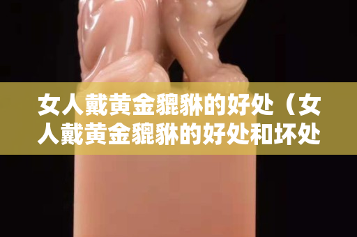 女人戴黄金貔貅的好处（女人戴黄金貔貅的好处和坏处）