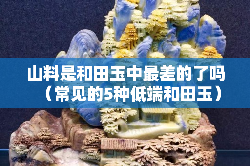 山料是和田玉中最差的了吗（常见的5种低端和田玉）