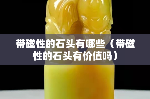 带磁性的石头有哪些（带磁性的石头有价值吗）