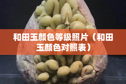 和田玉颜色等级照片（和田玉颜色对照表）